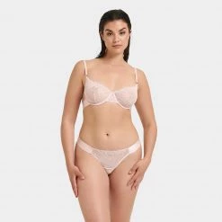 Bluebella - US Tori Bra Pale Pink New In