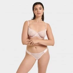 Bluebella - US Tori Bra Pale Pink New In