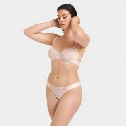Bluebella - US Tori Bra Pale Pink New In