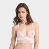 Bluebella - US New In Tori Soft Bralette Pale Pink