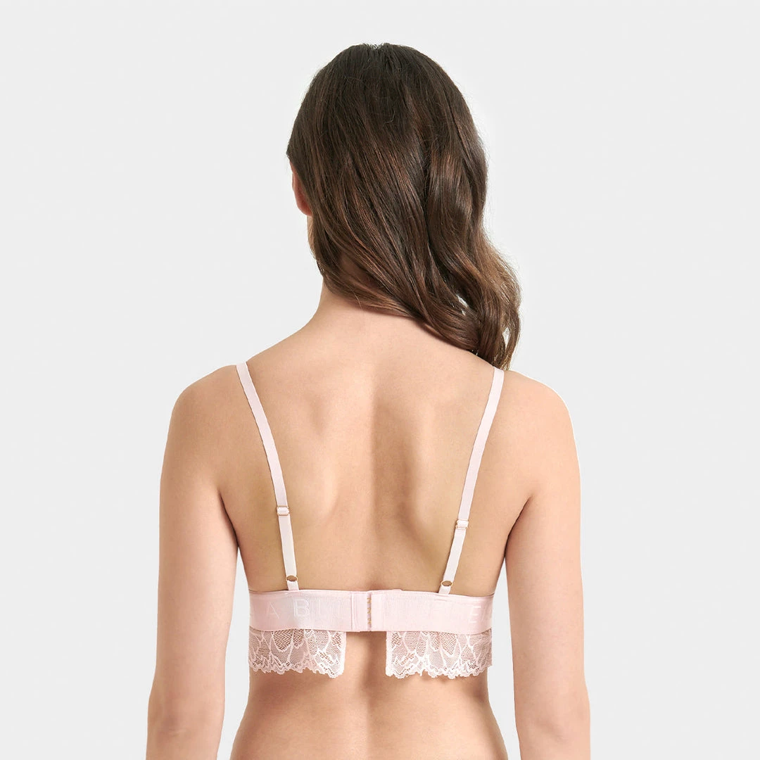 Bluebella - US New In Tori Soft Bralette Pale Pink 2 Bluebella - US New In Tori Soft Bralette Pale Pink