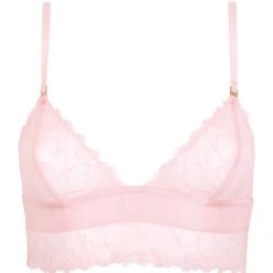Bluebella - US New In Tori Soft Bralette Pale Pink 19 Bluebella - US New In Tori Soft Bralette Pale Pink