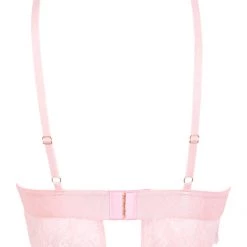 Bluebella - US New In Tori Soft Bralette Pale Pink 20 Bluebella - US New In Tori Soft Bralette Pale Pink