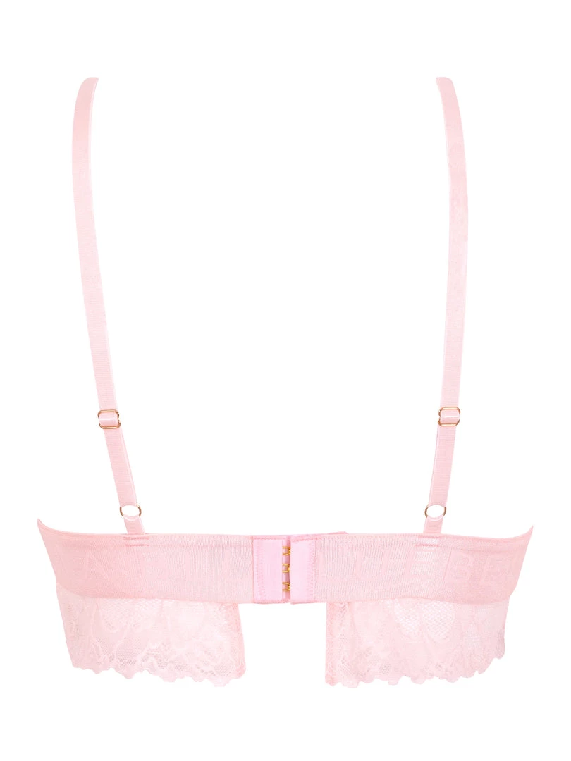 Bluebella - US New In Tori Soft Bralette Pale Pink 4 Bluebella - US New In Tori Soft Bralette Pale Pink