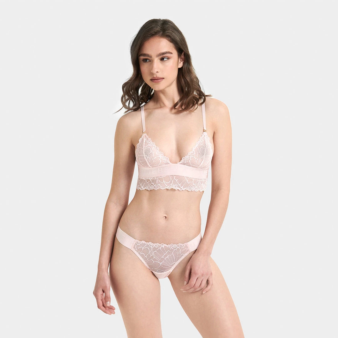 Bluebella - US New In Tori Soft Bralette Pale Pink 5 Bluebella - US New In Tori Soft Bralette Pale Pink