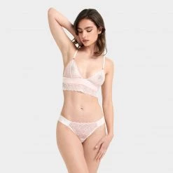 Bluebella - US New In Tori Soft Bralette Pale Pink 24 Bluebella - US New In Tori Soft Bralette Pale Pink