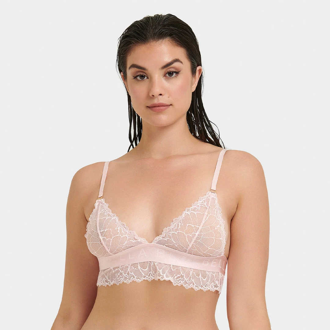 Bluebella - US New In Tori Soft Bralette Pale Pink 11 Bluebella - US New In Tori Soft Bralette Pale Pink