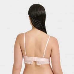 Bluebella - US New In Tori Soft Bralette Pale Pink 28 Bluebella - US New In Tori Soft Bralette Pale Pink