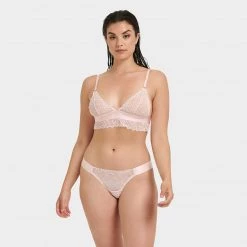 Bluebella - US New In Tori Soft Bralette Pale Pink 29 Bluebella - US New In Tori Soft Bralette Pale Pink