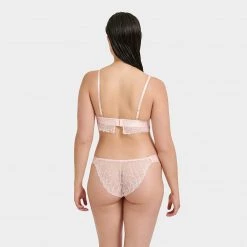 Bluebella - US New In Tori Soft Bralette Pale Pink 30 Bluebella - US New In Tori Soft Bralette Pale Pink