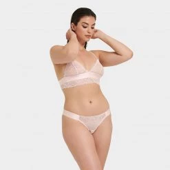 Bluebella - US New In Tori Soft Bralette Pale Pink 32 Bluebella - US New In Tori Soft Bralette Pale Pink