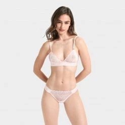 Bluebella - US New In Tori Panty Pale Pink