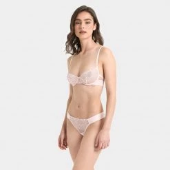 Bluebella - US New In Tori Panty Pale Pink