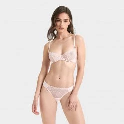 Bluebella - US Tori Thong Pale Pink New In