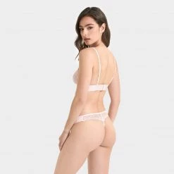 Bluebella - US Tori Thong Pale Pink New In