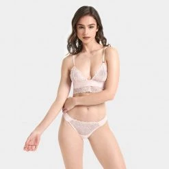 Bluebella - US Tori Thong Pale Pink New In