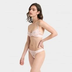 Bluebella - US Tori Thong Pale Pink New In