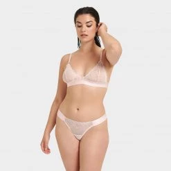 Bluebella - US Tori Thong Pale Pink New In