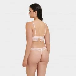 Bluebella - US Tori Thong Pale Pink New In