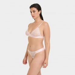 Bluebella - US Tori Thong Pale Pink New In