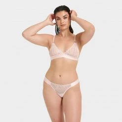 Bluebella - US Tori Thong Pale Pink New In
