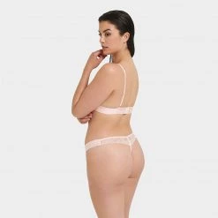 Bluebella - US Tori Thong Pale Pink New In