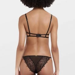 Bluebella Set: Audrey Black Bra & Panty