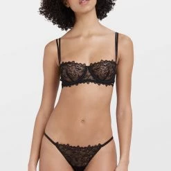 Bluebella Set: Audrey Black Bra & Panty 7 Bluebella Set: Audrey Black Bra & Panty