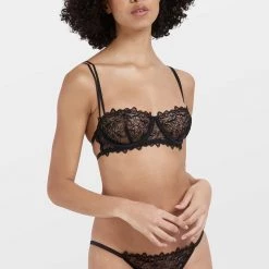 Bluebella Set: Audrey Black Bra & Panty 8 Bluebella Set: Audrey Black Bra & Panty