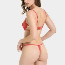 Bluebella Set: Carmen Flame Scarlet