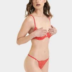 Bluebella Set: Carmen Flame Scarlet