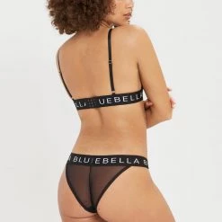 Bluebella Set: Cora Soft Black/White