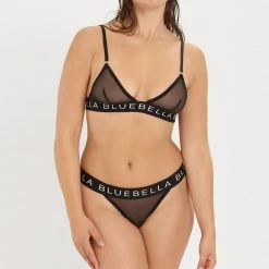 Bluebella Set: Cora Soft Black/White