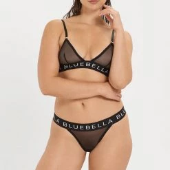 Bluebella Set: Cora Soft Black/White