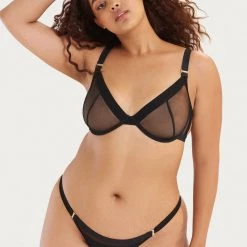 Bluebella Set: Lilia Black