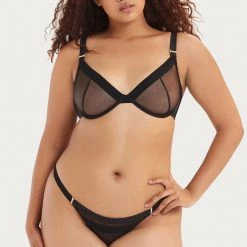 Bluebella Set: Lilia Black