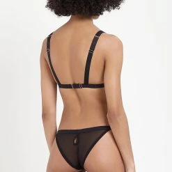 Bluebella Set: Lilia Soft Black Bra & Panty