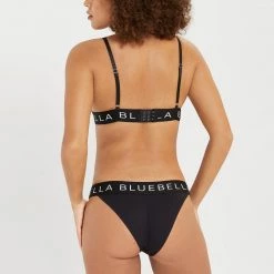 Bluebella Set: Lulu Black/White Bra & Panty