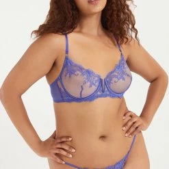 Bluebella Bra & Panty Set: Marseille Blue 13 Bluebella Bra & Panty Set: Marseille Blue