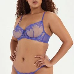Bluebella Bra & Panty Set: Marseille Blue 15 Bluebella Bra & Panty Set: Marseille Blue