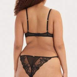 Bluebella Set: Marseille Black Bra & Thong 21 Bluebella Set: Marseille Black Bra & Thong