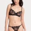 Bluebella Set: Marseille Black Bra & Thong