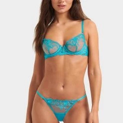 Bluebella Set: Marseille Peacock Blue