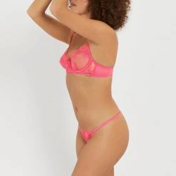 Bluebella Bra & Panty Set: Marseille Fandango Pink 17 Bluebella Bra & Panty Set: Marseille Fandango Pink