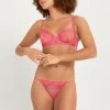 Bluebella Bra & Panty Set: Marseille Fandango Pink