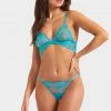 Bluebella Set: Marseille Soft Peacock Blue Bra & Panty