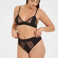 Bluebella Set: Orla Soft Black