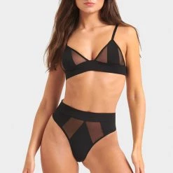 Bluebella Set: Orla Soft Black