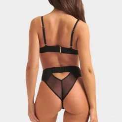 Bluebella Set: Orla Soft Black