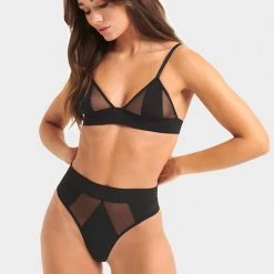 Bluebella Set: Orla Soft Black